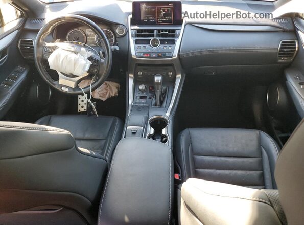 JTJSARDZ7M2248160 2021 LEXUS NX Silver Առջևի վահանակի տեսք