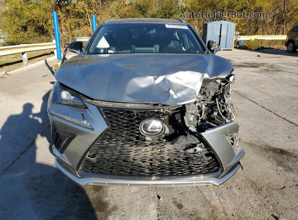 JTJSARDZ7M2248160 2021 LEXUS NX Silver Դիմացի տեսք
