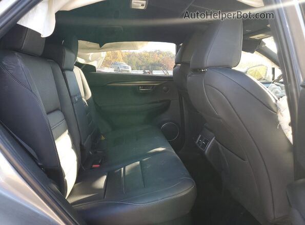 JTJSARDZ7M2248160 2021 LEXUS NX Silver Սալոնի հետևի տեսք