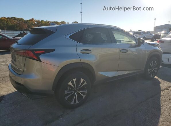 JTJSARDZ7M2248160 2021 LEXUS NX Silver Հետևի աջ