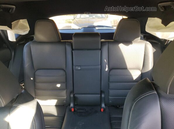 JTJSARDZ7M2248160 2021 LEXUS NX Silver Հետևի նստատեղերի տեսք
