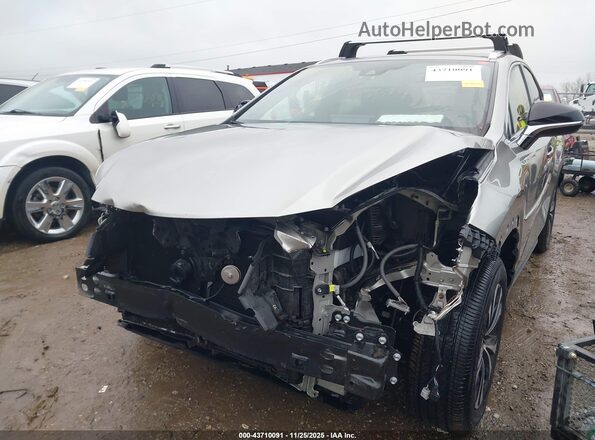 JTJSARDZ9L5007620 2020 LEXUS NX 300 Gray Vista frontal