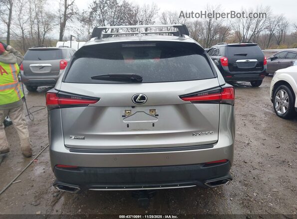 JTJSARDZ9L5007620 2020 LEXUS NX 300 Gray 