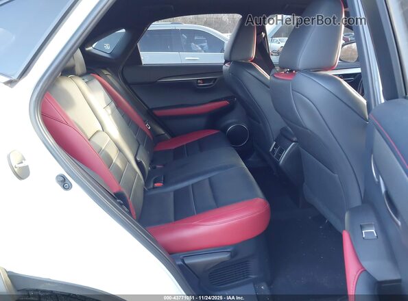 JTJSARDZXL5003897 2020 LEXUS NX 300 White Widok naklejki z numerem VIN