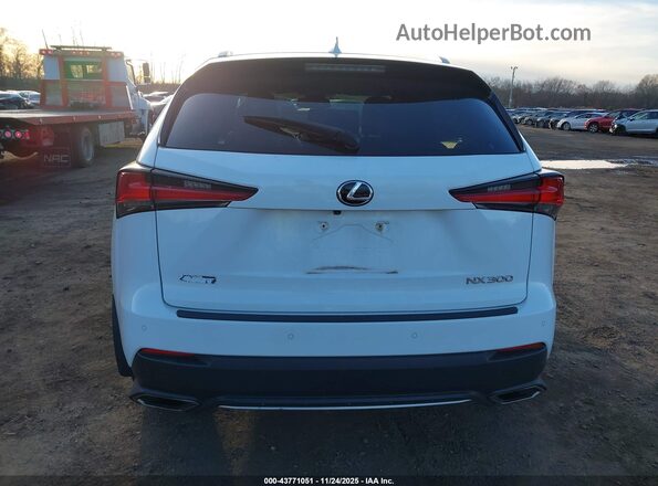 JTJSARDZXL5003897 2020 LEXUS NX 300 White 
