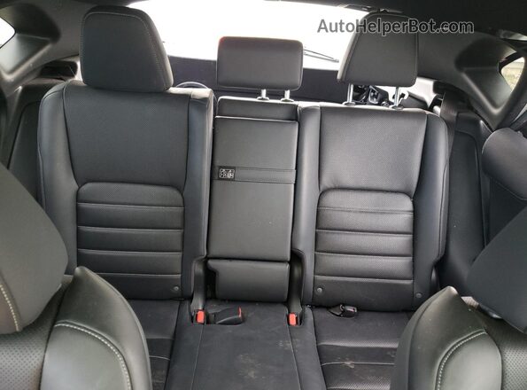 JTJSARDZXL5007111 2020 LEXUS NX White Widok tylnych siedzeń