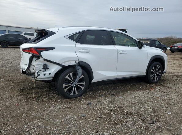 JTJSARDZXL5007111 2020 LEXUS NX White Tył prawy