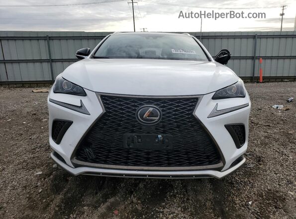 JTJSARDZXL5007111 2020 LEXUS NX White Widok z przodu