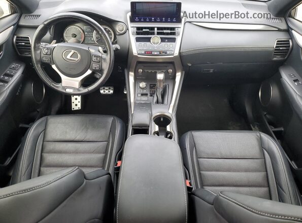 JTJSARDZXL5007111 2020 LEXUS NX White Widok deski rozdzielczej