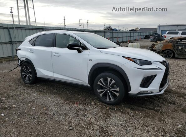 JTJSARDZXL5007111 2020 LEXUS NX White Przód prawy