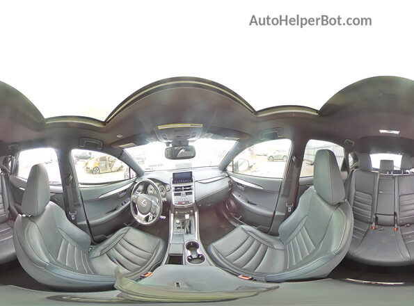 JTJSARDZXL5007111 2020 LEXUS NX White Widok wnętrza 360 stopni