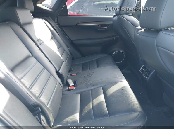 JTJSJRDZ7M5010498 2021 LEXUS NX 300H Белый Вид наклейки с VIN-кодом