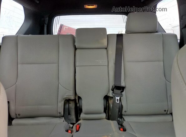 JTJSM7BX1P5339845 2023 LEXUS GX Черный Вид задних сидений