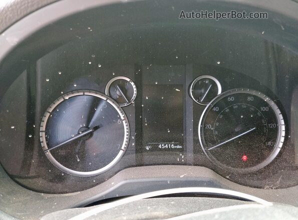 JTJSM7BX1P5339845 2023 LEXUS GX Черный Вид щитка приборов