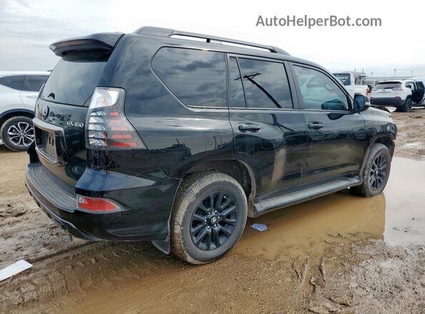 JTJSM7BX1P5339845 2023 LEXUS GX Черный Задняя правая четверть