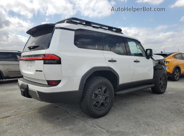 JTJTBCDX0R5030239 2024 LEXUS GX White Հետևի աջ