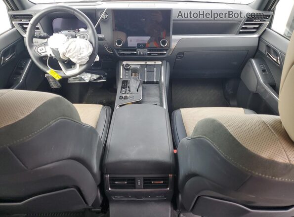 JTJTBCDX0R5030239 2024 LEXUS GX White Առջևի վահանակի տեսք