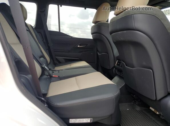 JTJTBCDX0R5030239 2024 LEXUS GX White Սալոնի հետևի տեսք