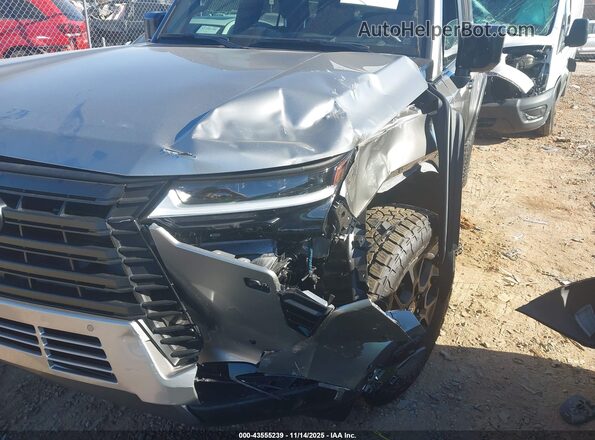 JTJTBCDX0S5060511 2025 LEXUS GX 550 Gray Vista frontal