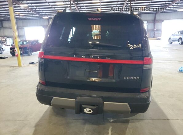 JTJTBCDX5R5023397 2024 LEXUS GX Black Հետևի տեսք