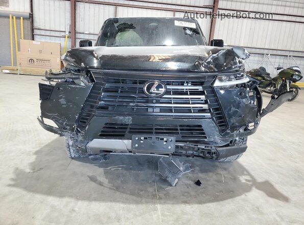 JTJTBCDX5R5023397 2024 LEXUS GX Black Դիմացի տեսք