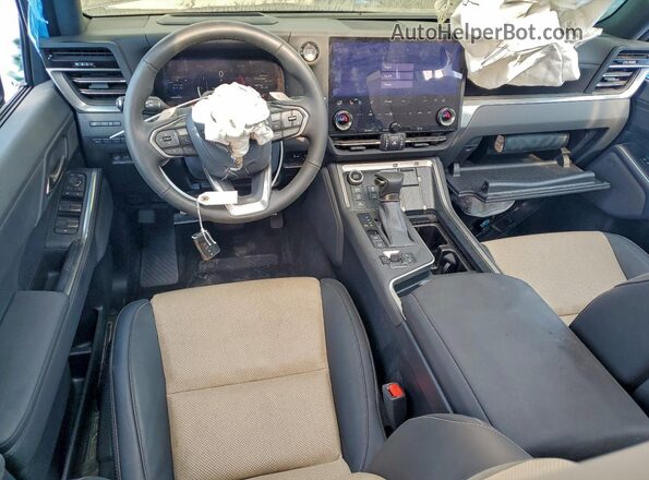 JTJTBCDX5R5023397 2024 LEXUS GX Black Առջևի վահանակի տեսք