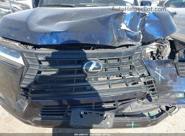 JTJTBCDX5R5031001 2024 LEXUS GX 550 Синий Вид спереди