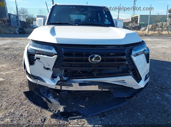 JTJTBCDX8S5036585 2025 LEXUS GX 550 White Vista del cuadro de instrumentos
