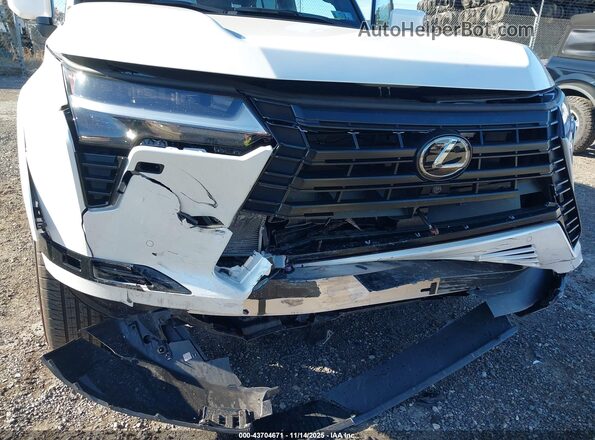 JTJTBCDX8S5036585 2025 LEXUS GX 550 White Vista frontal