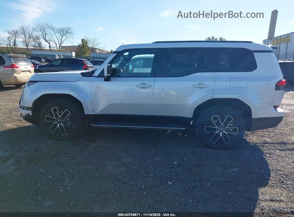 JTJTBCDX8S5036585 2025 LEXUS GX 550 White Vista interior de 360 grados