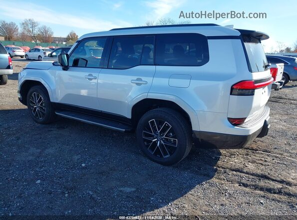 JTJTBCDX8S5036585 2025 LEXUS GX 550 White Trasero izquierdo