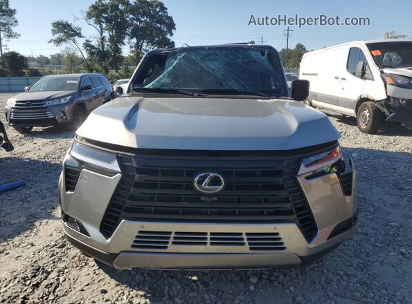 JTJTBCDX9R5030742 2024 LEXUS GX Silver Front view