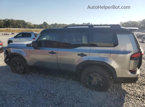 JTJTBCDX9R5030742 2024 LEXUS GX Silver Rear left