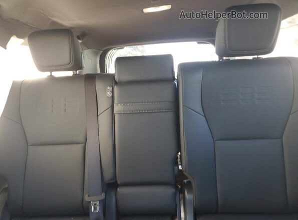 JTJTBCDX9R5030742 2024 LEXUS GX Silver Rear seats view