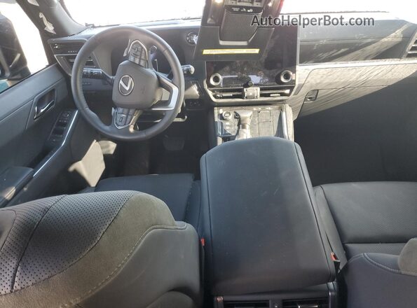 JTJTBCDX9R5030742 2024 LEXUS GX Silver Dashboard view