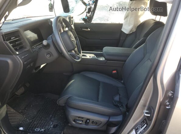 JTJTBCDX9R5030742 2024 LEXUS GX Silver Front interior view
