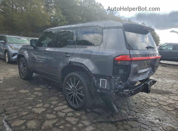 JTJVBCDX4R5015834 2024 LEXUS GX Charcoal Rear right