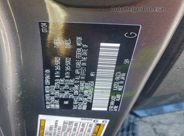 JTJVBCDX4R5015834 2024 LEXUS GX Charcoal 