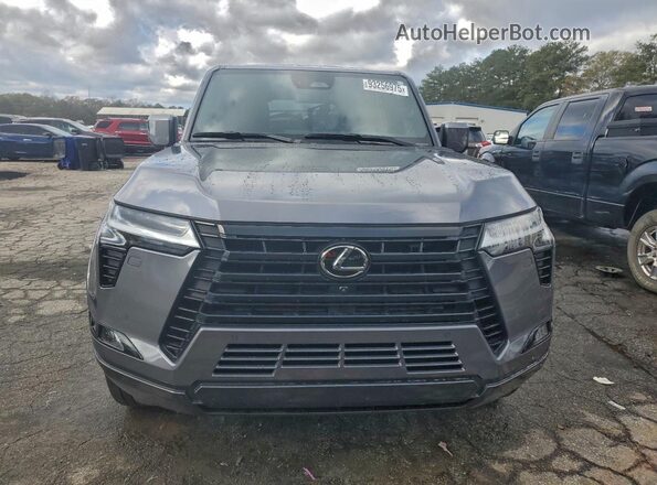 JTJVBCDX4R5015834 2024 LEXUS GX Charcoal Front interior view
