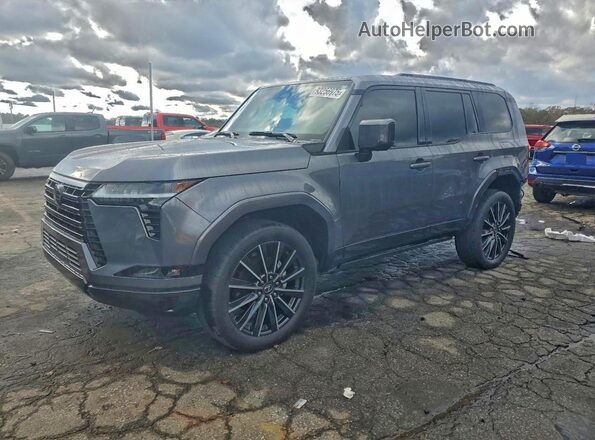 JTJVBCDX4R5015834 2024 LEXUS GX Charcoal Rear left