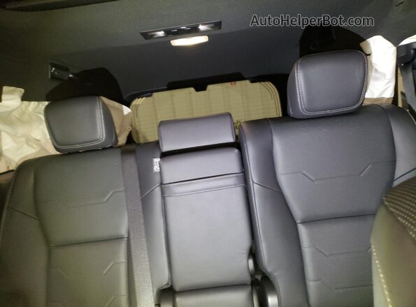 JTJVBCDX6S5055189 2025 LEXUS GX Серый Вид задних сидений