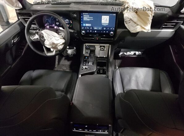 JTJVBCDX6S5055189 2025 LEXUS GX Серый Вид панели приборов