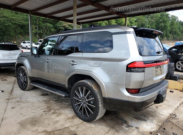 JTJVBCDX7R5014323 2024 LEXUS GX Silver Հետևի ձախ