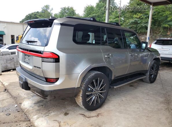 JTJVBCDX7R5014323 2024 LEXUS GX Silver Հետևի աջ