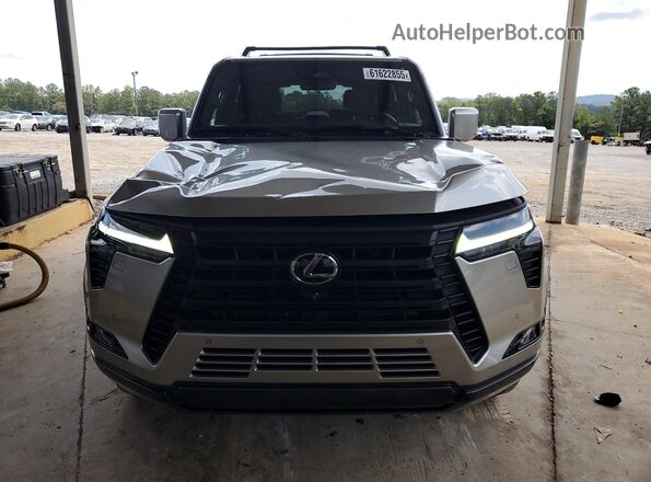 JTJVBCDX7R5014323 2024 LEXUS GX Silver Դիմացի տեսք