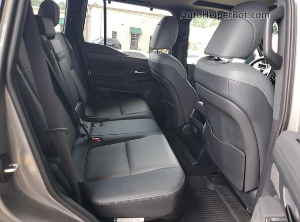 JTJVBCDX7R5014323 2024 LEXUS GX Silver Հետևի նստատեղերի տեսք