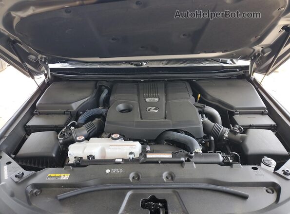 JTJVBCDX7R5014323 2024 LEXUS GX Silver Սալոնի հետևի տեսք