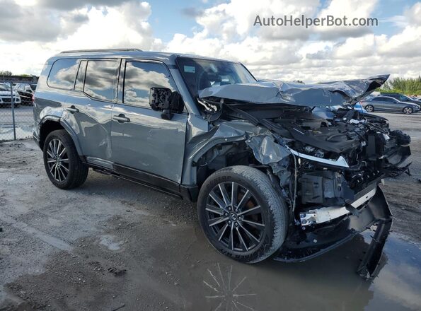 JTJVBCDX7S5049935 2025 LEXUS GX Gray Delantero derecho