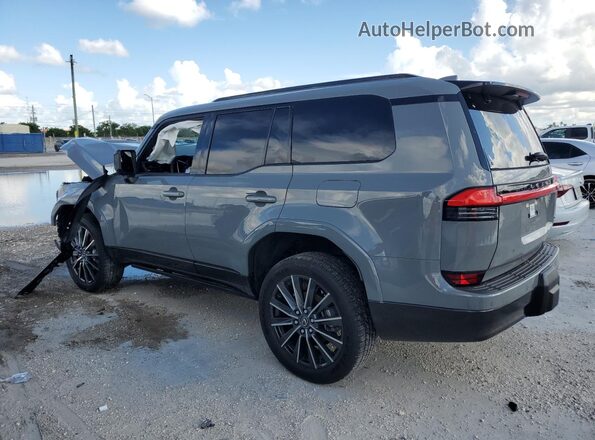 JTJVBCDX7S5049935 2025 LEXUS GX Gray Trasero izquierdo