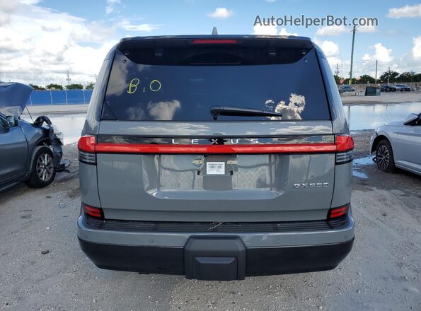 JTJVBCDX7S5049935 2025 LEXUS GX Gray Vista trasera